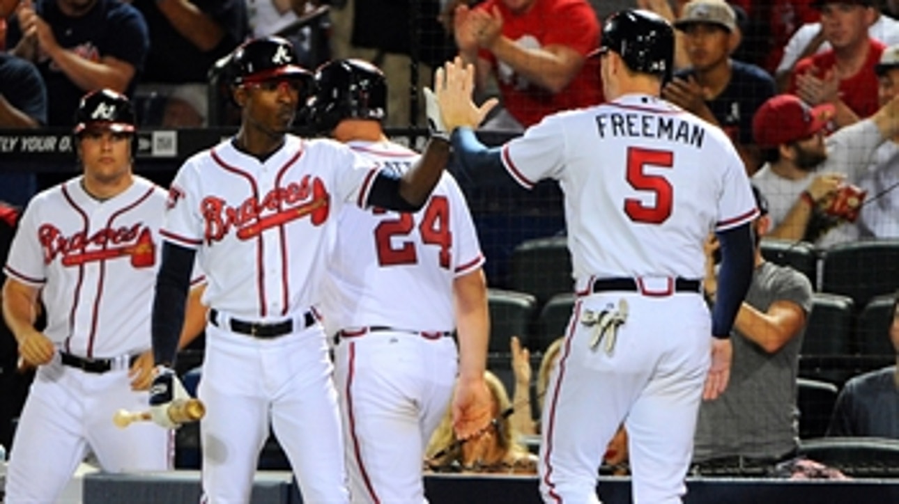 Freeman wins game for Braves