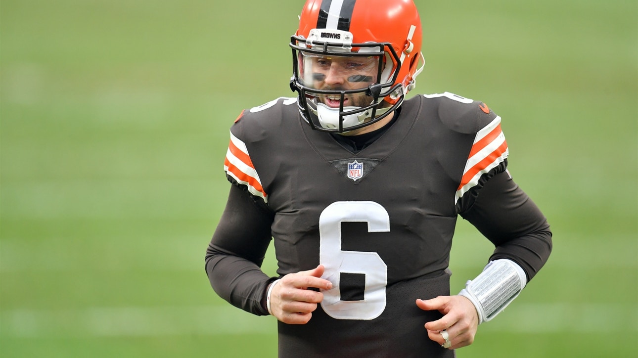 Colin Cowherd: A Browns loss to Steelers in Wild Card Weekend will prove Baker Mayfield is not a franchise QB | THE HERD