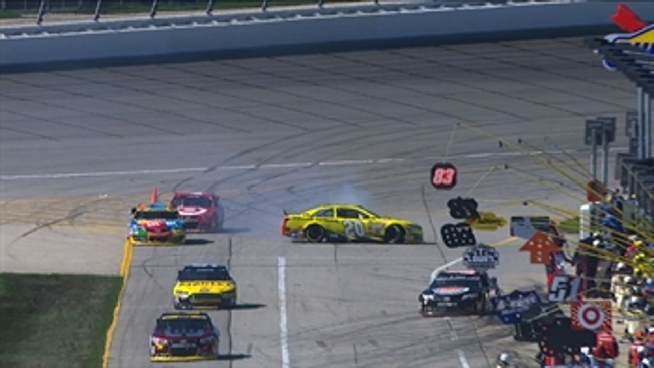 CUP: Troubles on Pit Road - Chicago 2014