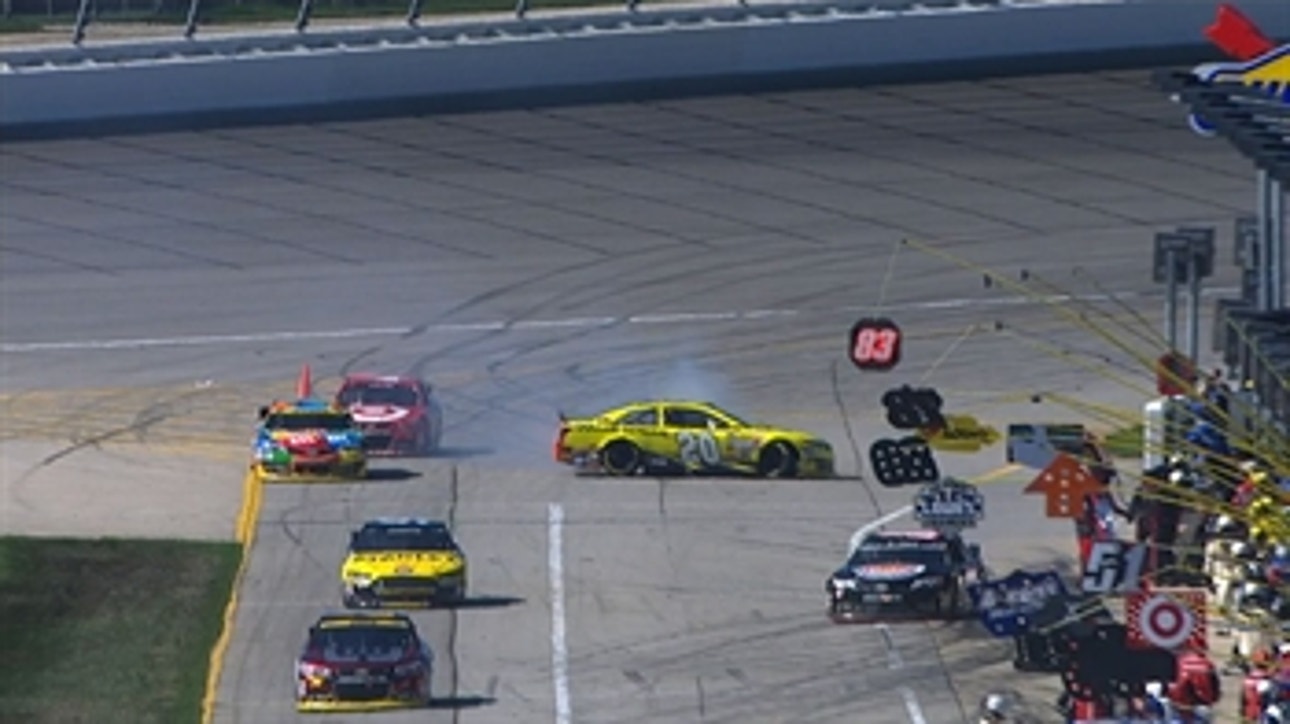 CUP: Troubles on Pit Road - Chicago 2014