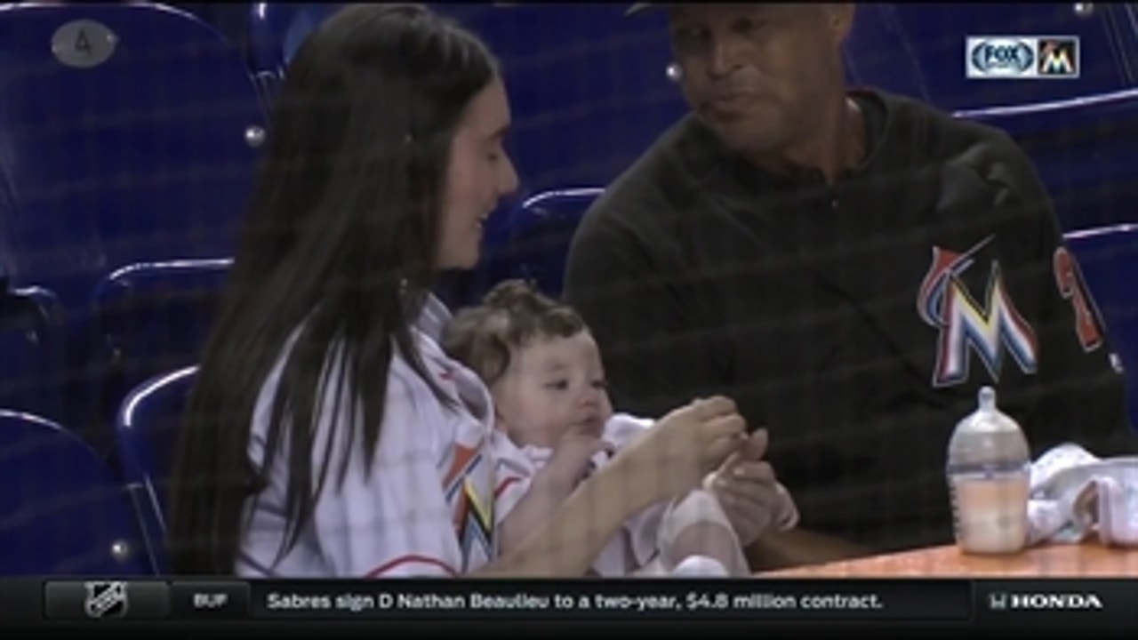 Fernandez's family, daughter visit Marlins Park on what would have been his birthday