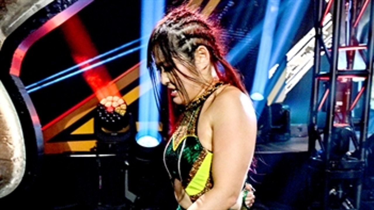 Io Shirai gets ovation after grueling title battle: WWE Network Exclusive, April 7, 2021