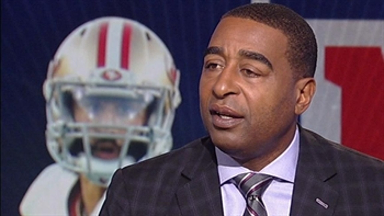 Jerry Jones says Kaep not in NFL based on 'what he can bring to a team' - Cris Carter discusses why that's wrong