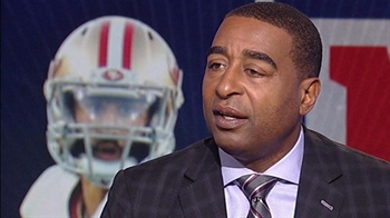 Jerry Jones says Kaep not in NFL based on 'what he can bring to a team' - Cris Carter discusses why that's wrong