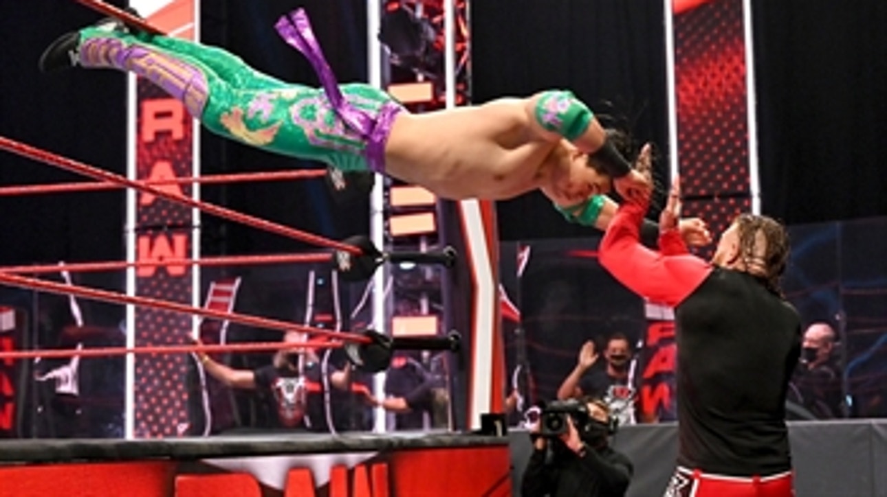 Murphy vs. Humberto Carrillo: Raw, July 27, 2020