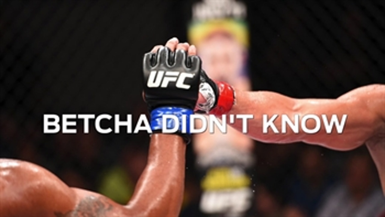 Betcha Didn't Know - UFC 1: The Beginning
