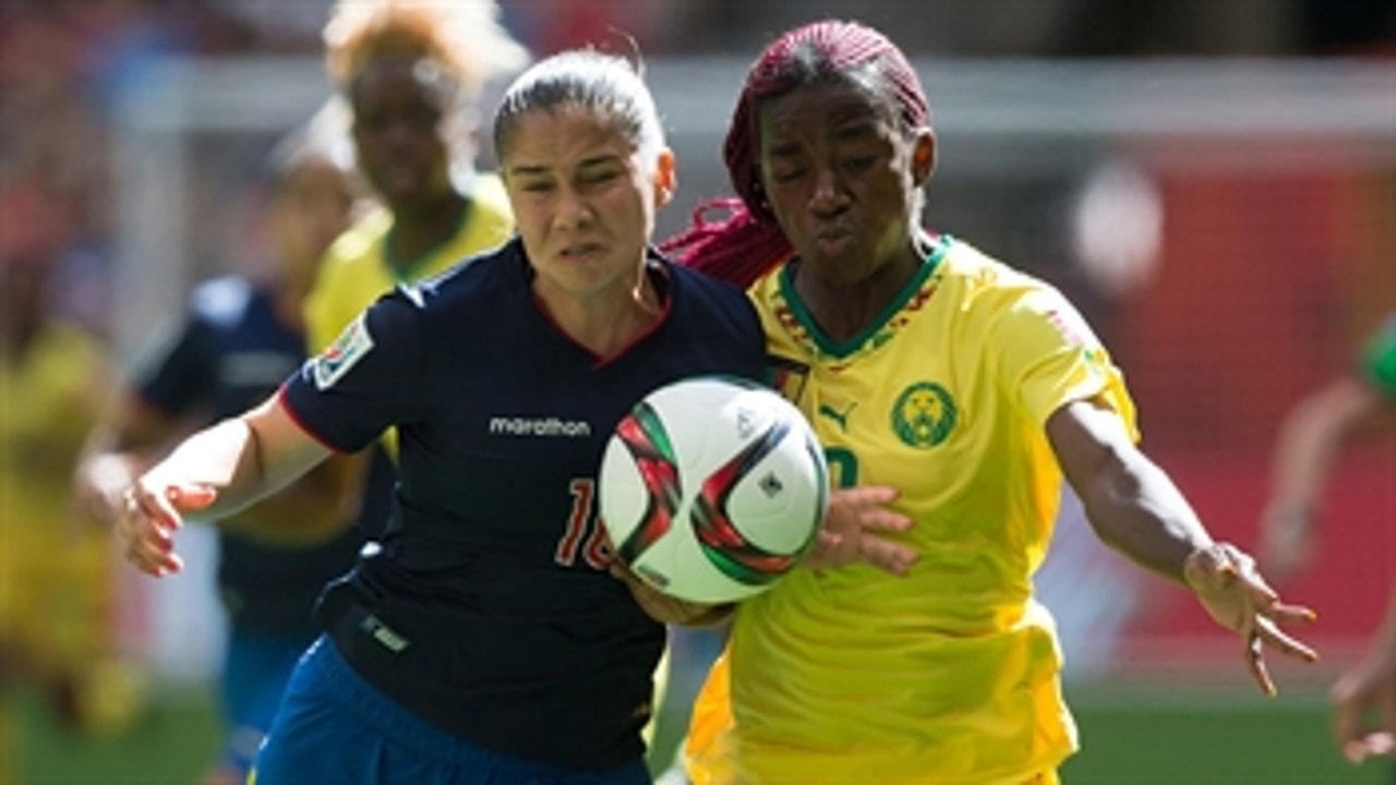 Ngono Mani puts Cameroon in front - FIFA Women's World Cup 2015 Highlights