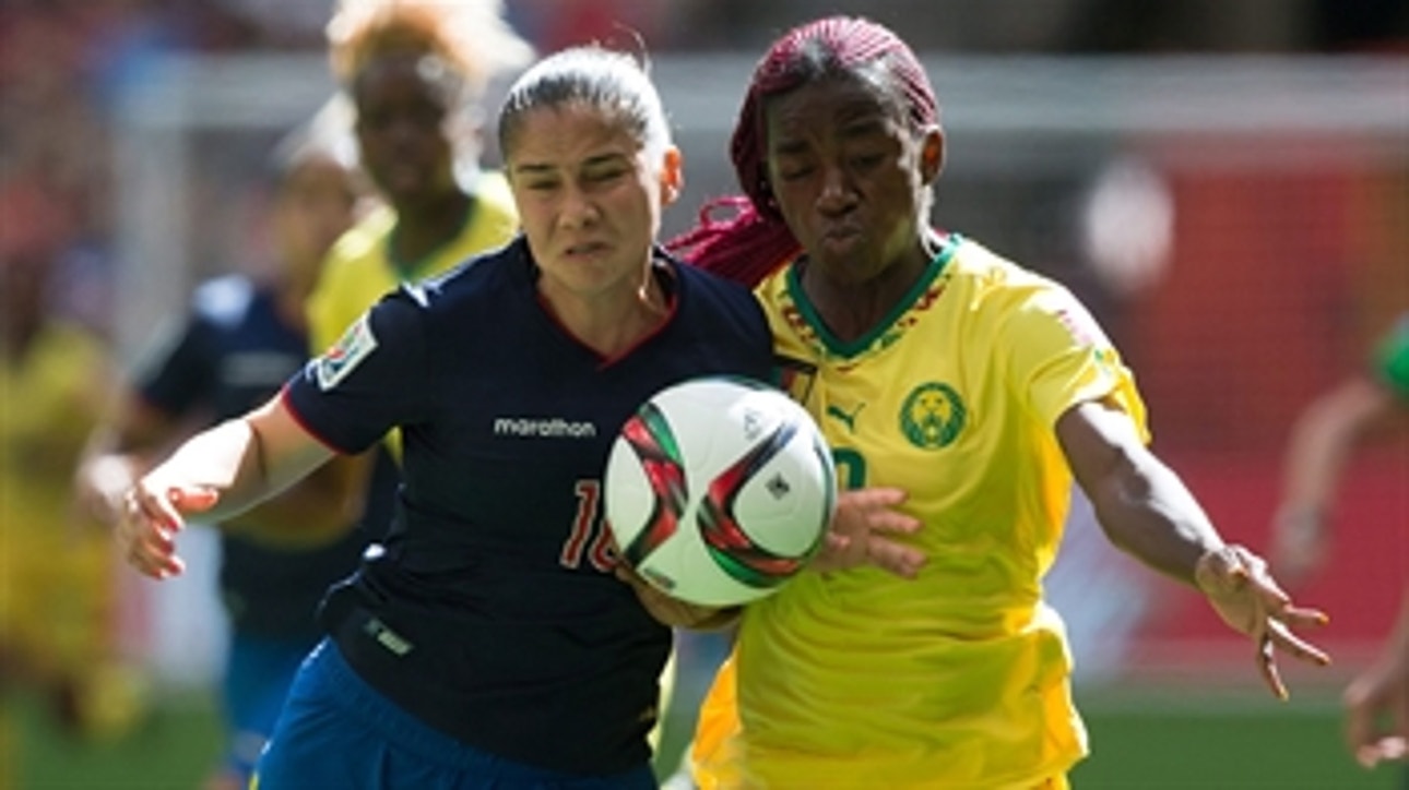 Ngono Mani puts Cameroon in front - FIFA Women's World Cup 2015 Highlights