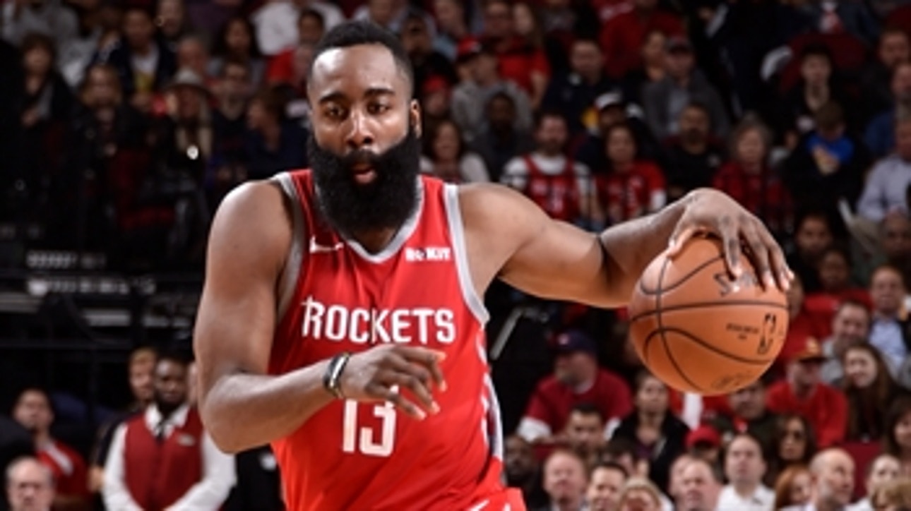 'It's absolutely unprecedented: Nick Wright on James Harden's 58-point performance in Rockets' loss to Nets