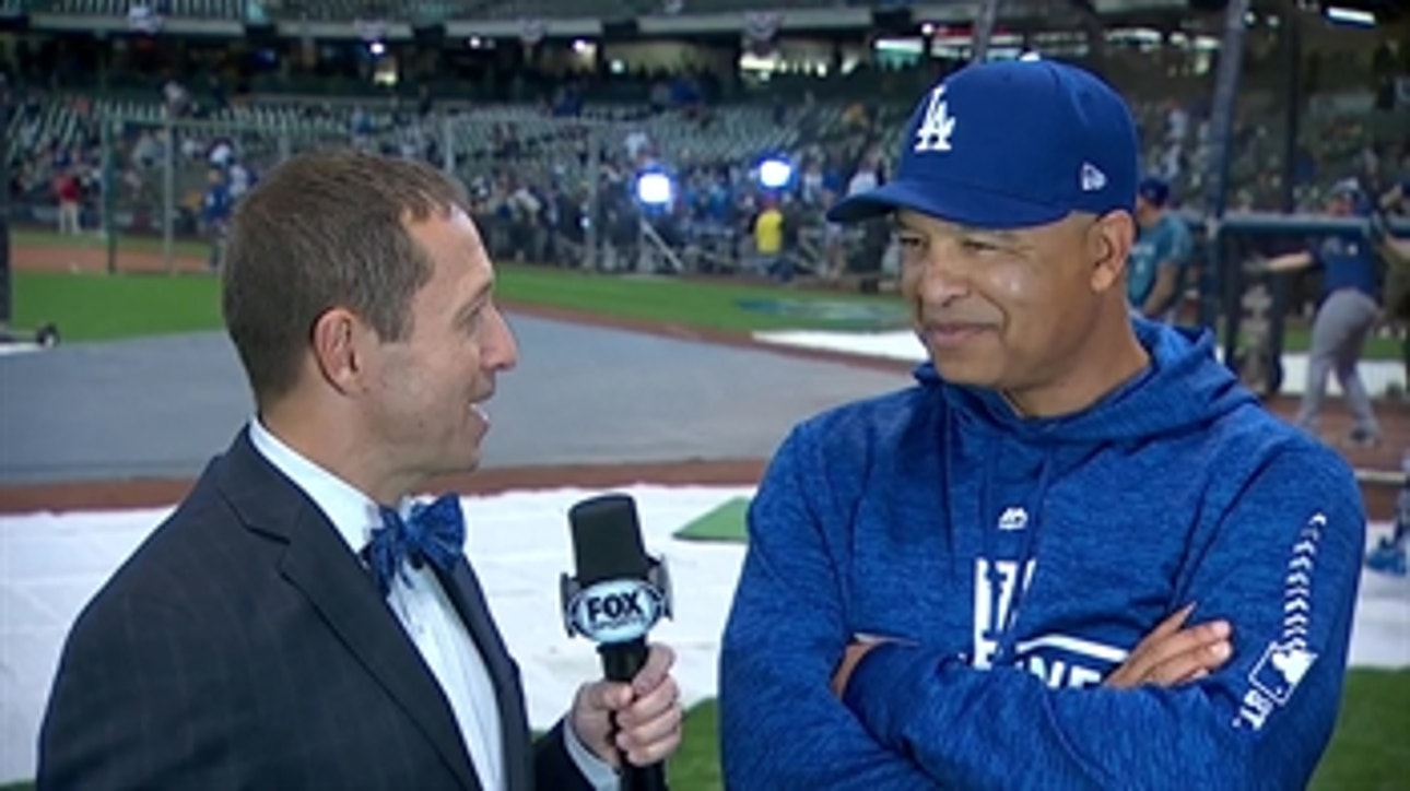 Dave Roberts does not think the moment is too big for Walker Buehler
