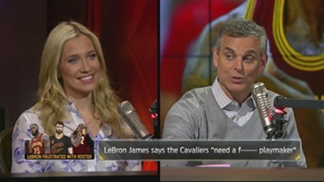 LeBron rants explicitly about not having a bench - Kristine and Colin react ' THE HERD
