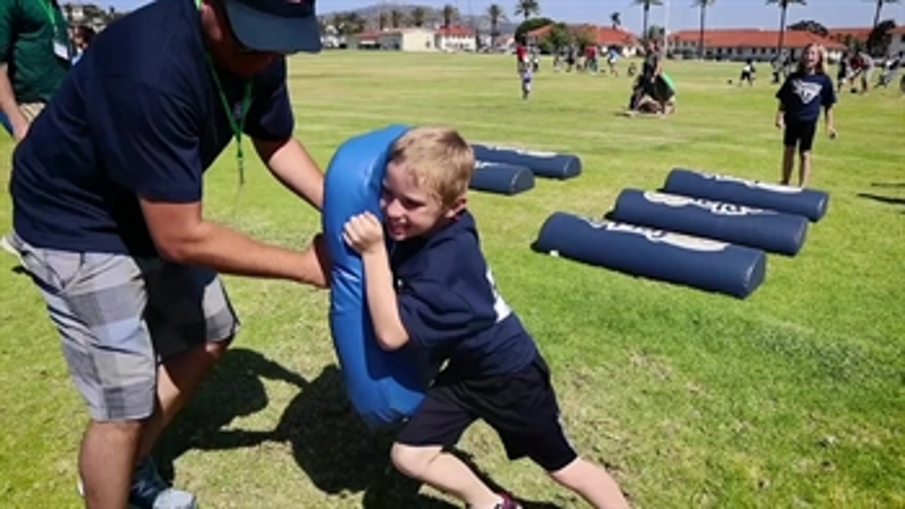 #XTRAPOINT:  PLAY 60 Field Day with LA Rams