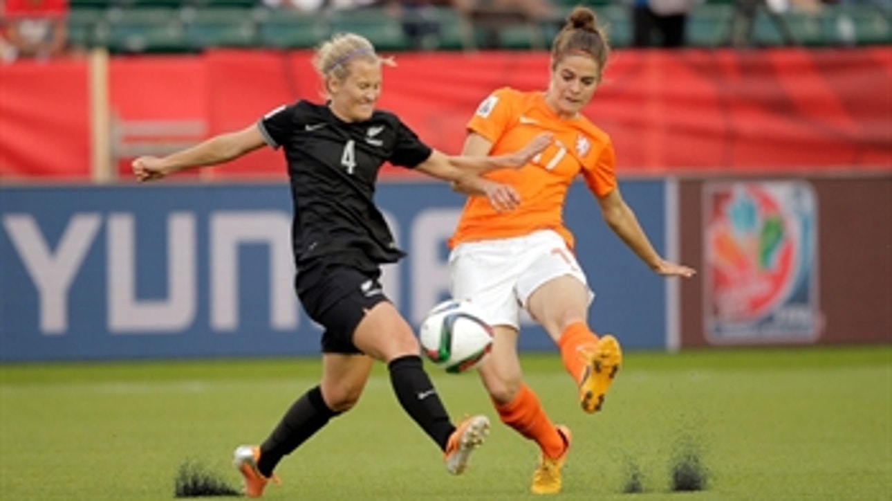 New Zealand vs. Netherlands - FIFA Women's World Cup 2015 Highlights