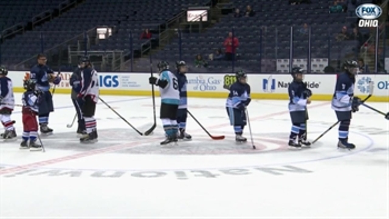 Columbus Special Hockey hits the ice at Nationwide Arena FOX Sports