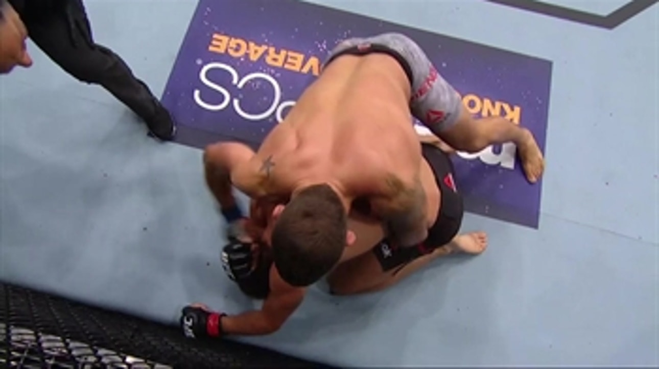 Chad Mendes TKO'S Myles Jury  ' HIGHLIGHT' UFC FIGHT NIGHT