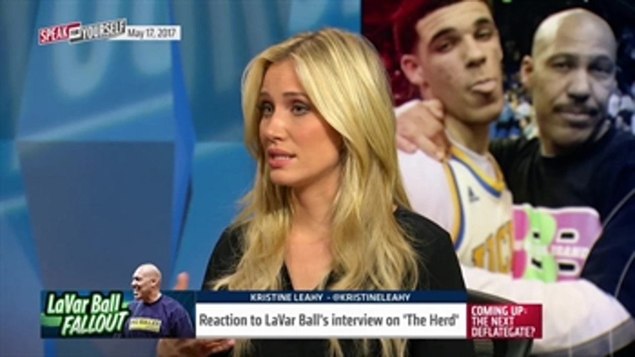 Kristine Leahy on LaVar Ball's May 17th appearance on 'The Herd' | SPEAK FOR YOURSELF