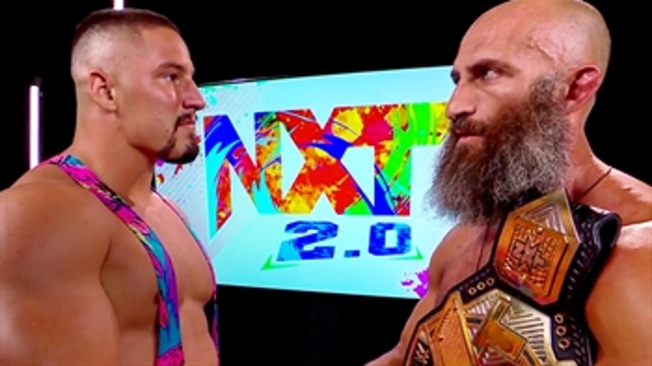 Tommaso Ciampa and Bron Breakker come face-to-face after NXT Title Match: WWE NXT, Sept. 14, 2021