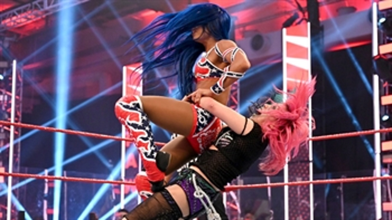 Asuka vs. Sasha Banks - Raw Women's Championship Match: Raw, July 27, 2020