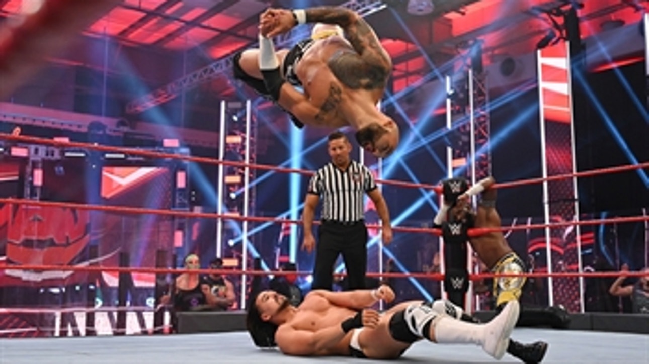 Viking Raiders vs. Ricochet & Cedric Alexander vs. Andrade & Angel Garza - Winners Challenge The Street Profits at SummerSlam: Raw, July 27, 2020