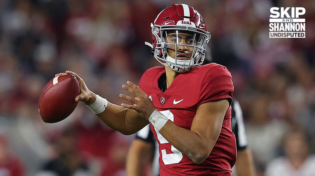 Shannon Sharpe makes his prediction for Georgia vs. Alabama in the SEC Championship I UNDISPUTED