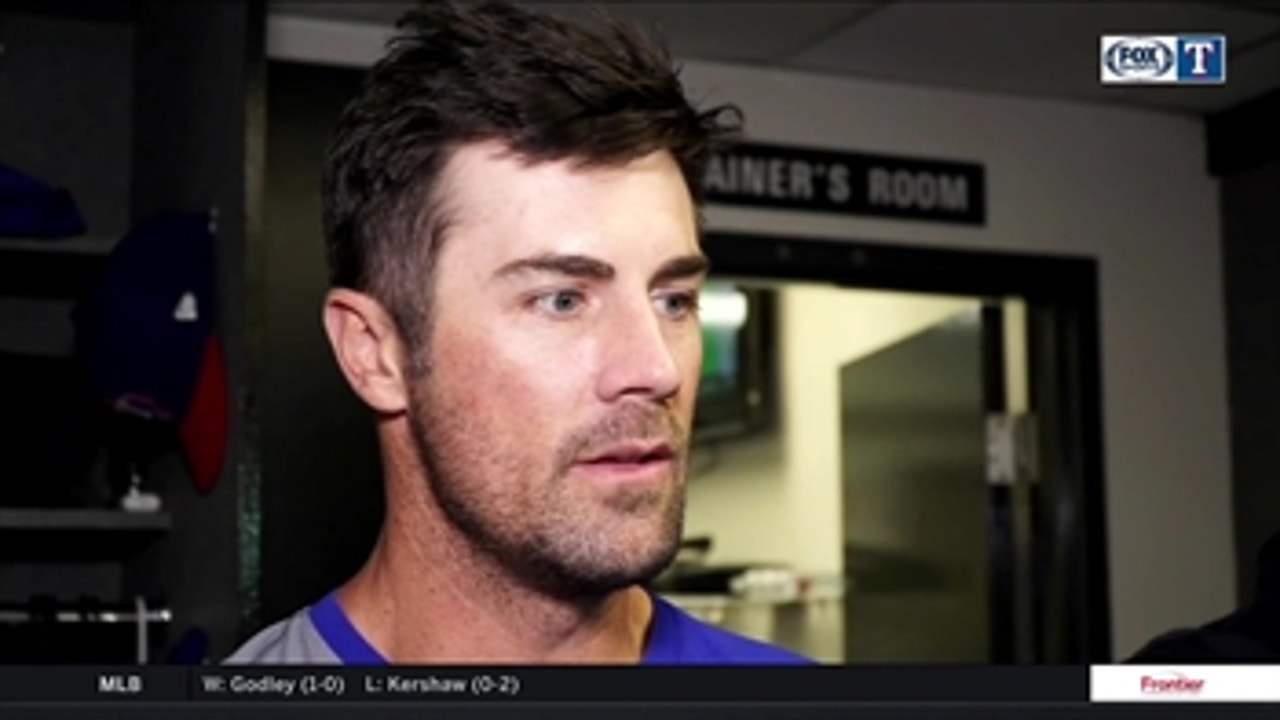 Cole Hamels: 'I would've liked to have gotten some quicker outs'