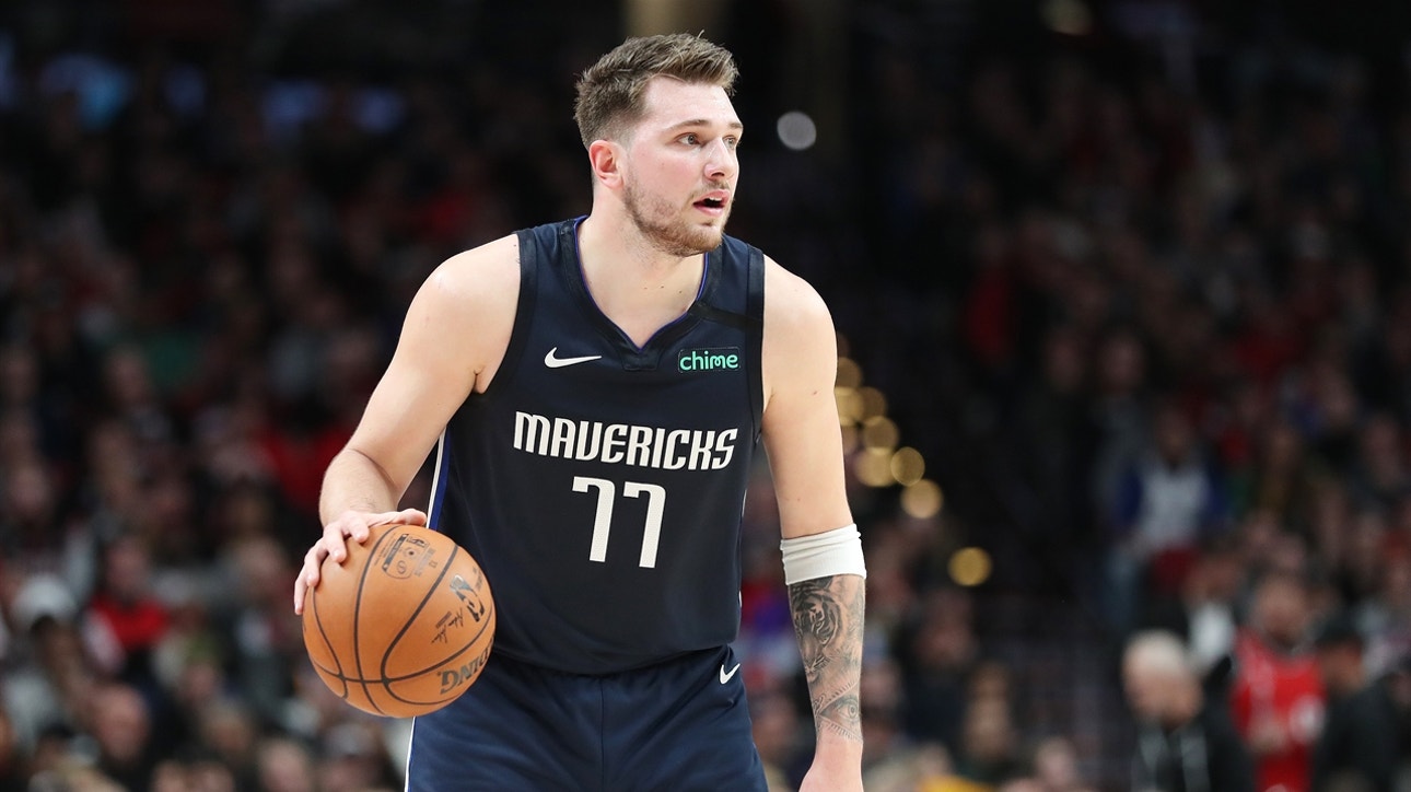 Skip Bayless strongly disagrees with Luka Doncic being No. 4 on the NBA preseason rankings | UNDISPUTED