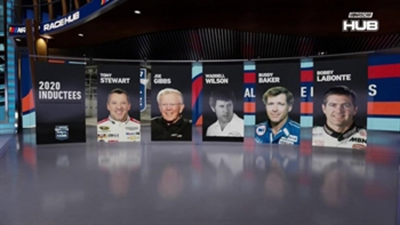 Reaction to the NASCAR Hall of Fame Class of 2020