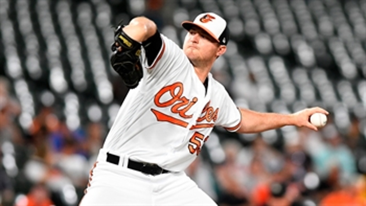 Zach Britton traded from Orioles to Yankees