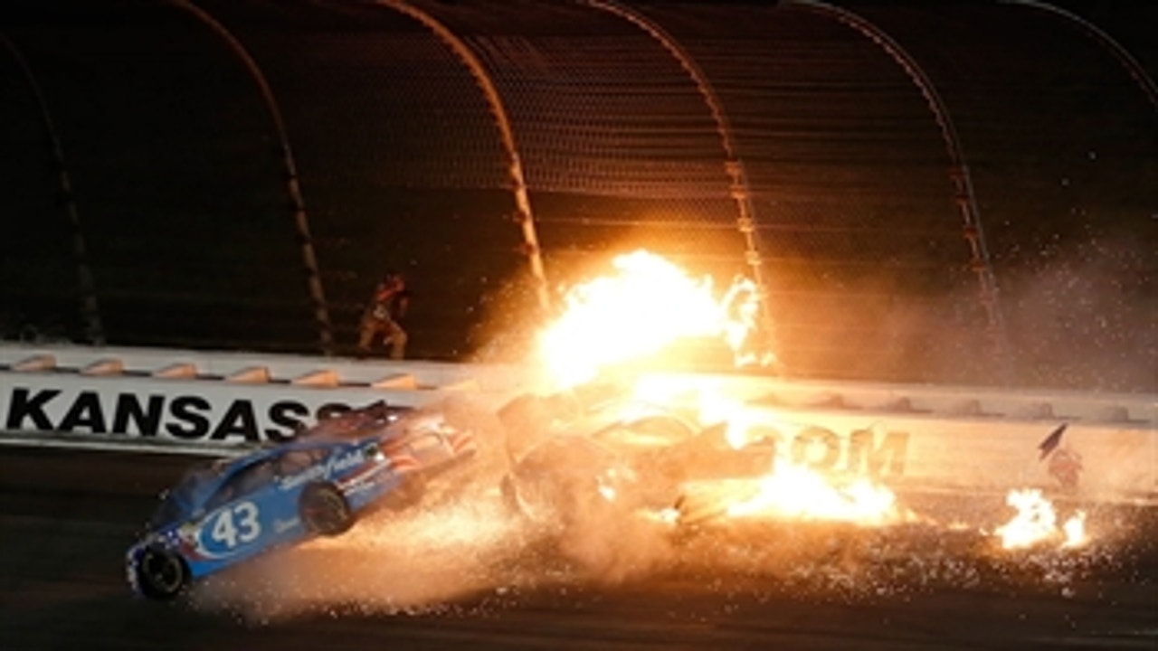 Aric Almirola looks back at how his horrific wreck changed the course of his career