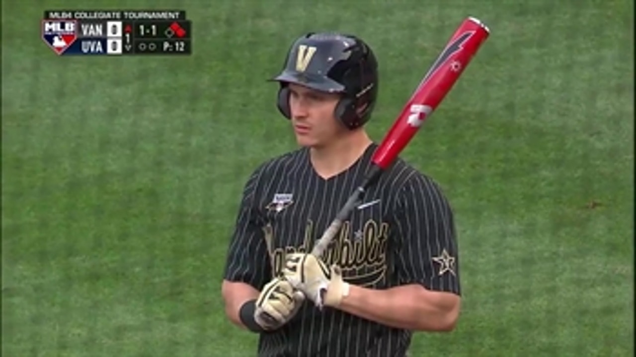 Vanderbilt OF JJ Bleday 2019 Highlights 