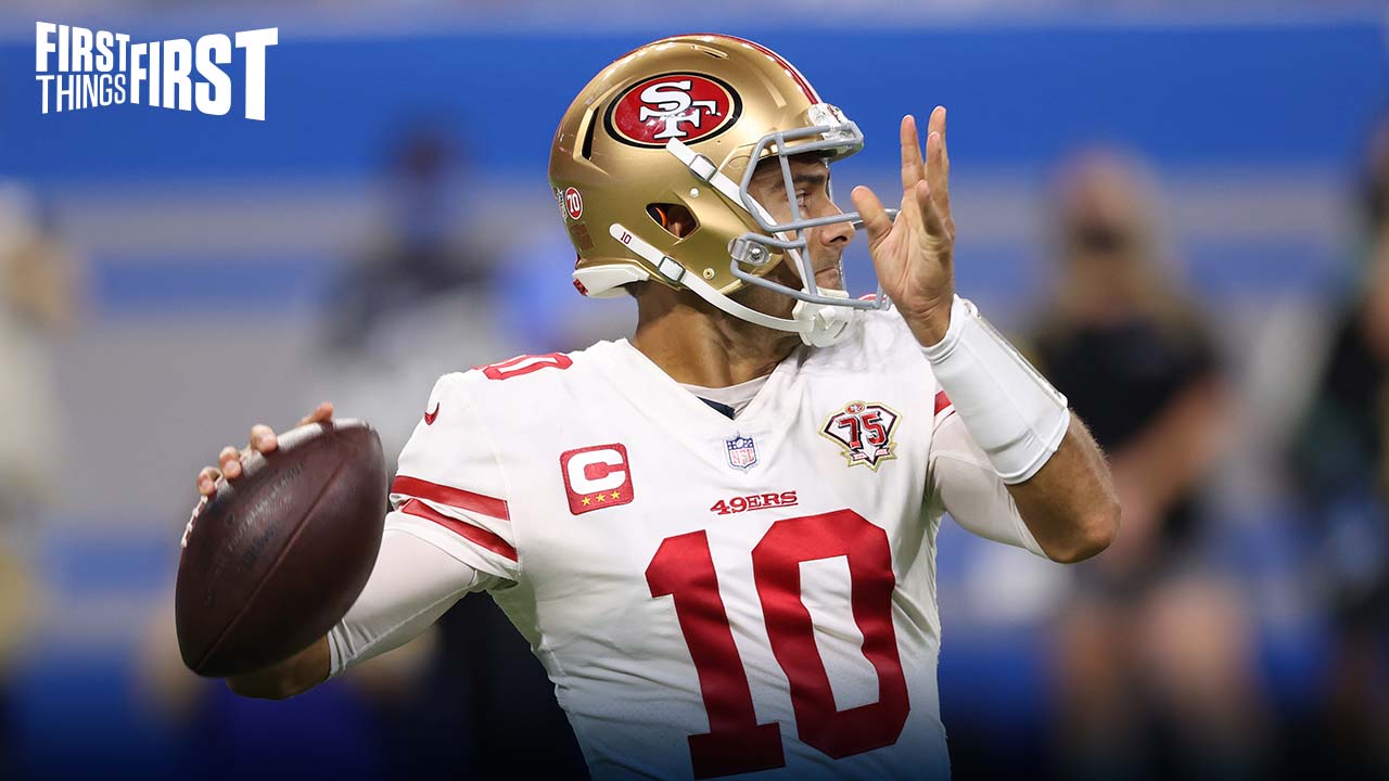 Chris Broussard reveals three reasons the 49ers should be on upset alert in Week 2 I FIRST THINGS FIRST