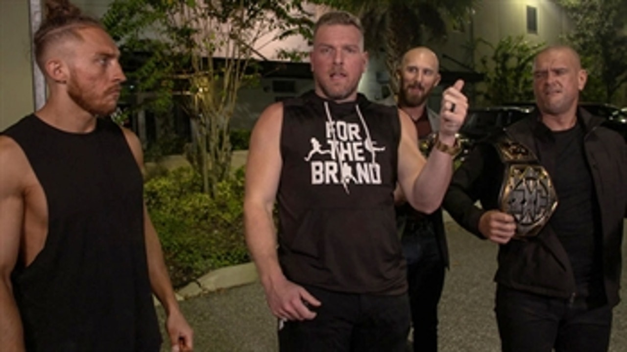 Pat McAfee and company relish taking out Kyle O'Reilly: WWE Network Exclusive, Oct. 28, 2020