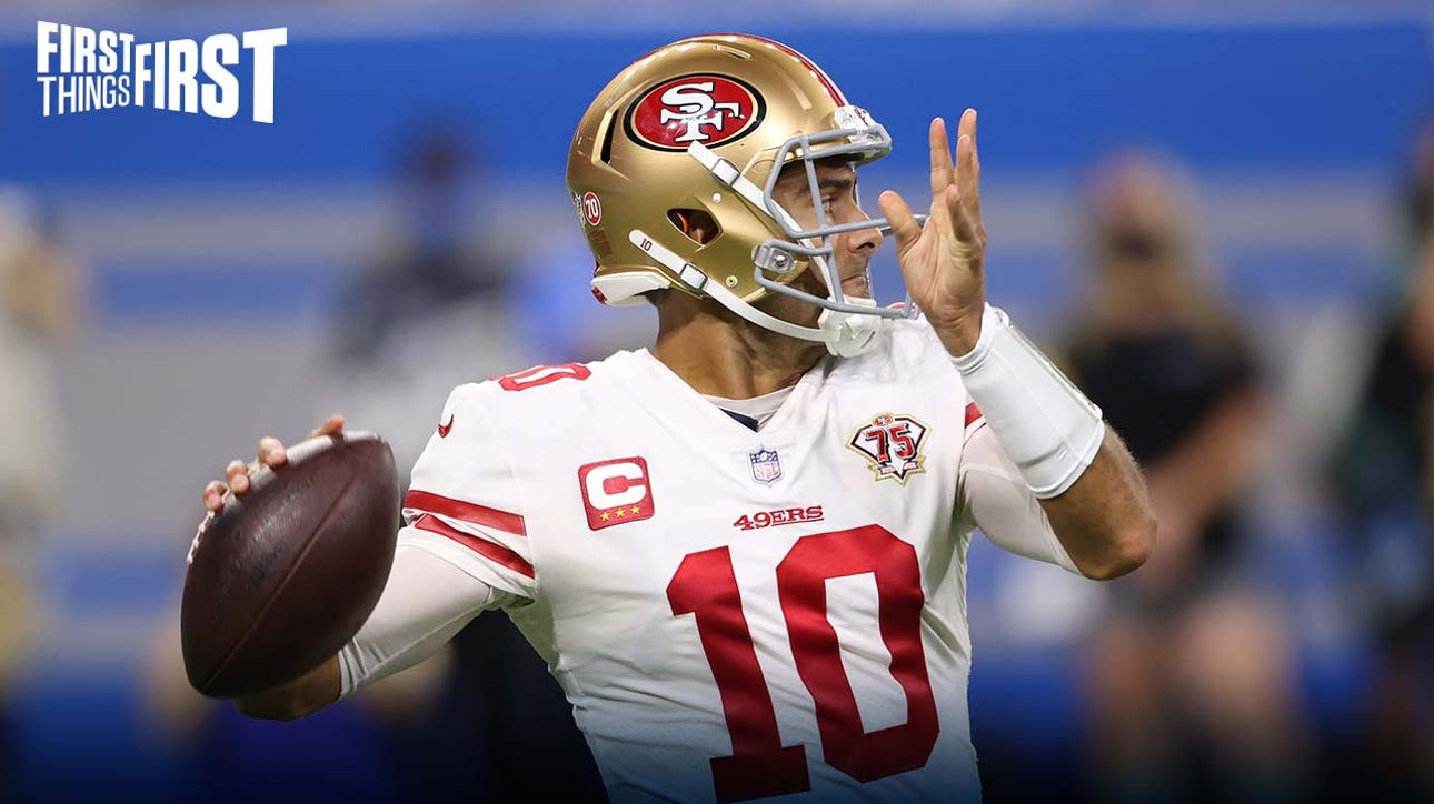 Chris Broussard reveals three reasons the 49ers should be on upset alert in Week 2 I FIRST THINGS FIRST