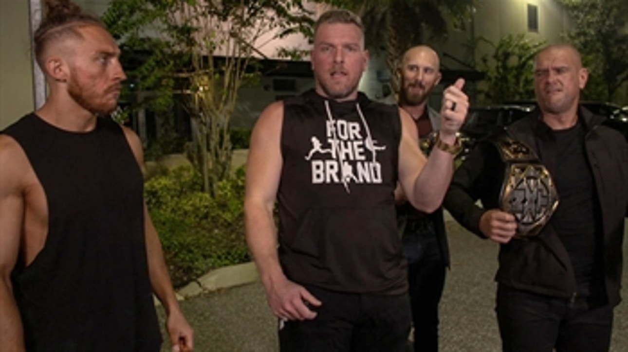Pat McAfee and company relish taking out Kyle O’Reilly: WWE Network Exclusive, Oct. 28, 2020