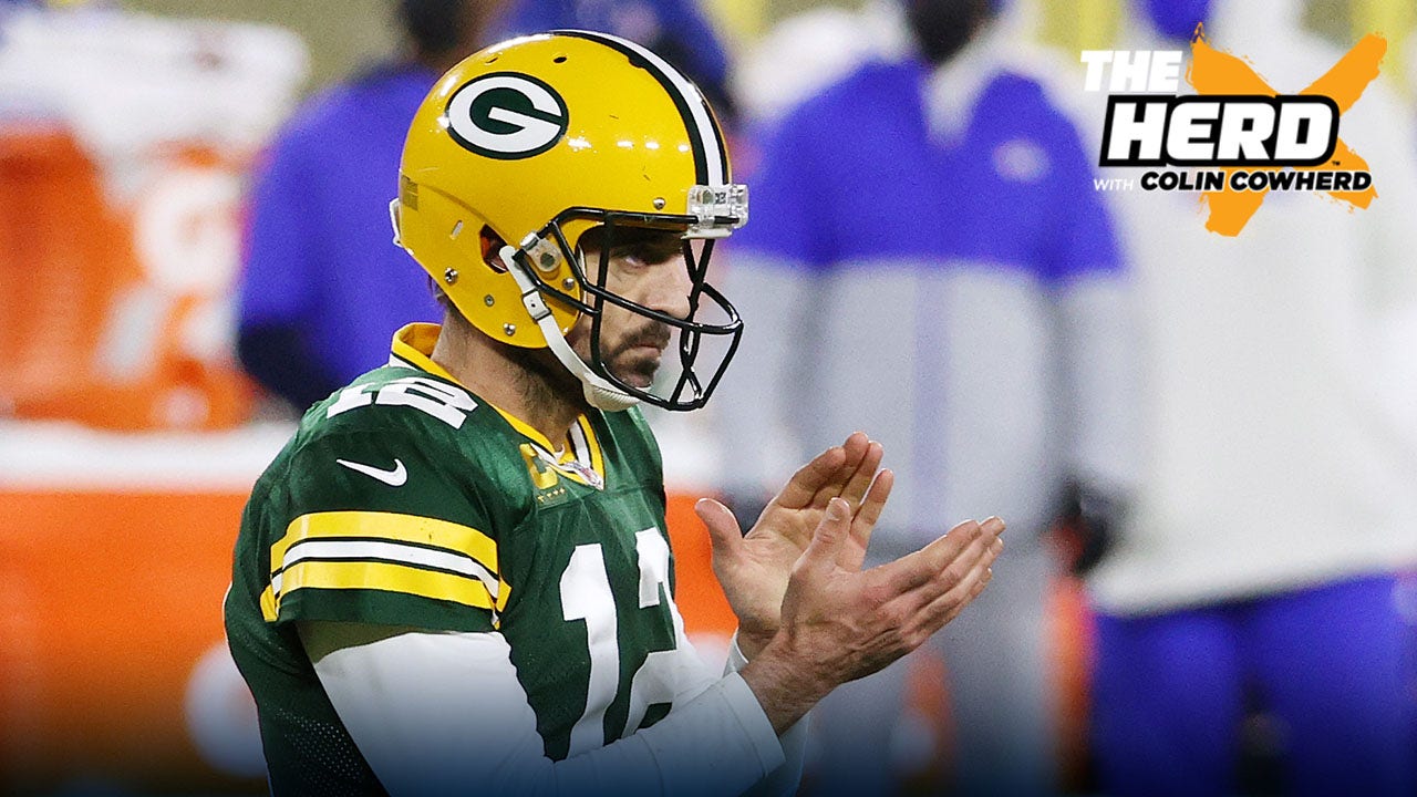 Colin Cowherd: Aaron Rodgers isn't going anywhere ' THE HERD