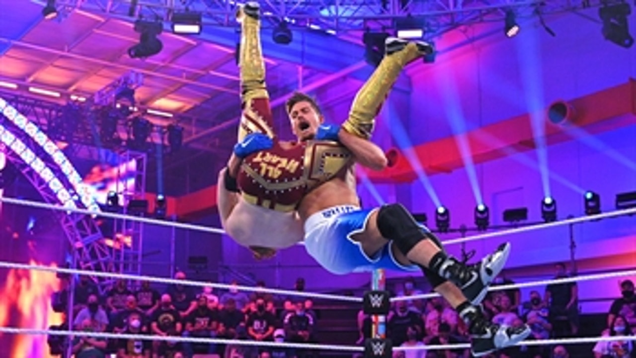 Trey Baxter vs. Grayson Waller: WWE 205 Live, Oct. 8, 2021