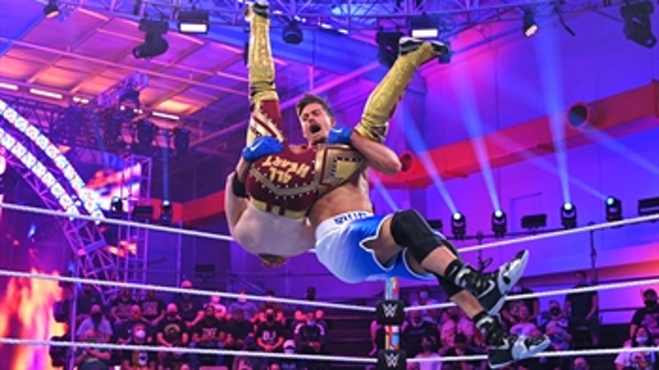 Trey Baxter vs. Grayson Waller: WWE 205 Live, Oct. 8, 2021