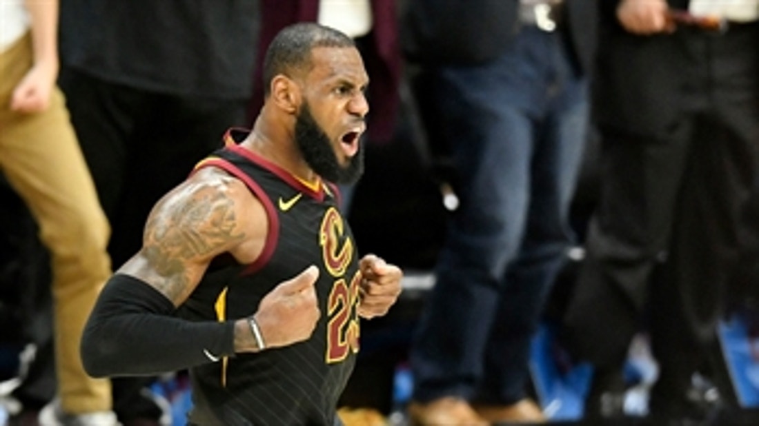 Jason Whitlock thinks Lebron James really, really cares about winning NBA MVP this year