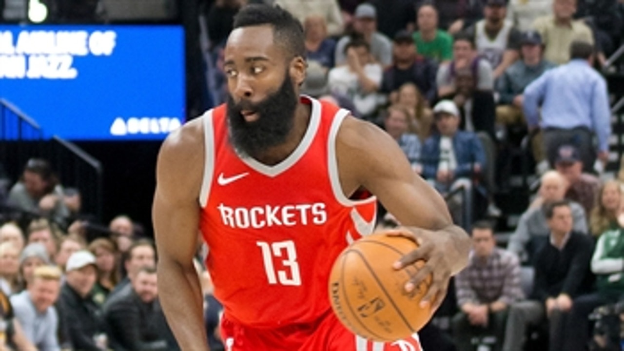 Skip Bayless was 'not impressed' with James Harden crossover on Wesley Johnson