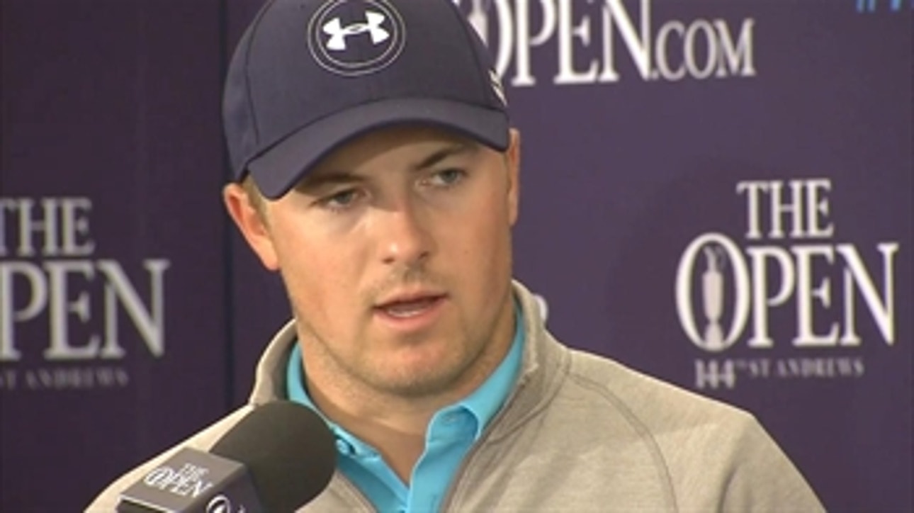 Spieth reflects on 'really tough day' after missing playoff by one stroke
