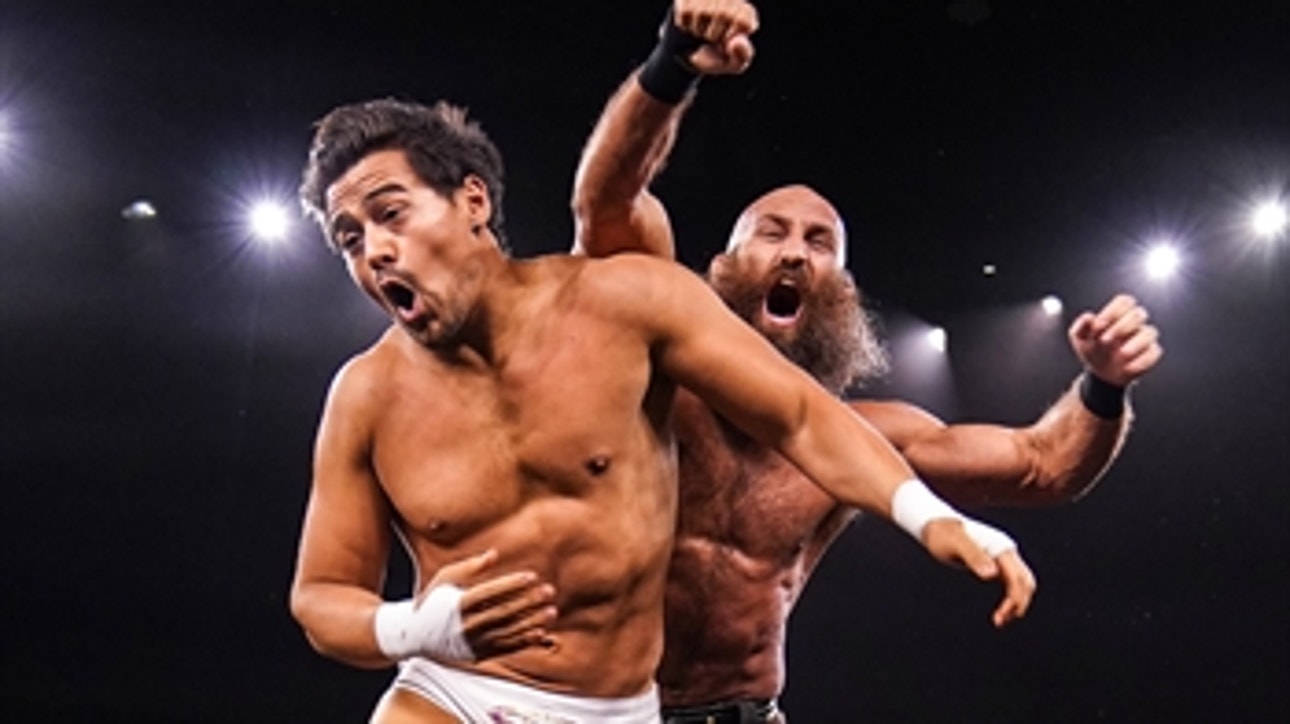 Tommaso Ciampa vs. Angel Garza: WWE NXT, Oct. 16, 2019