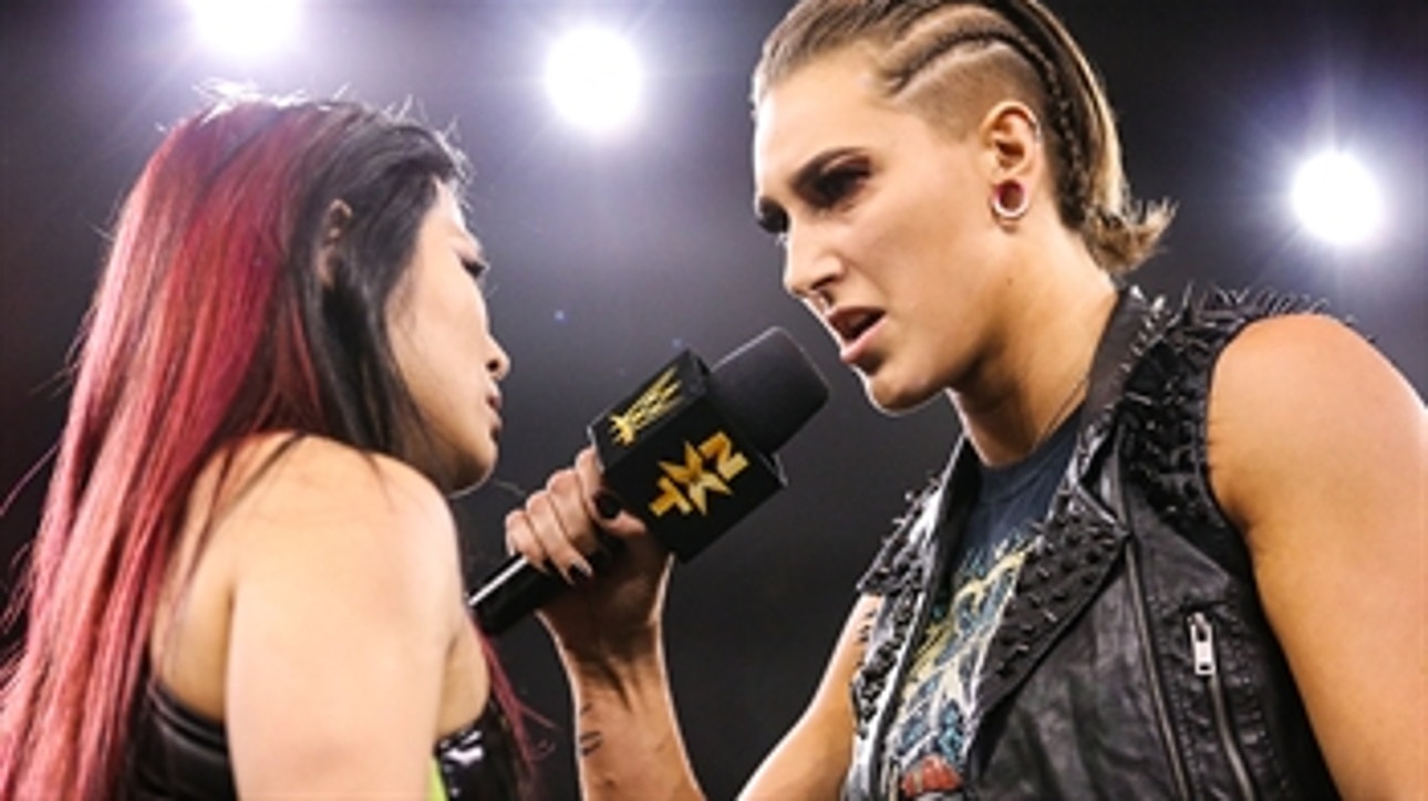 Rhea Ripley confronts Io Shirai: WWE NXT, Oct. 16, 2019