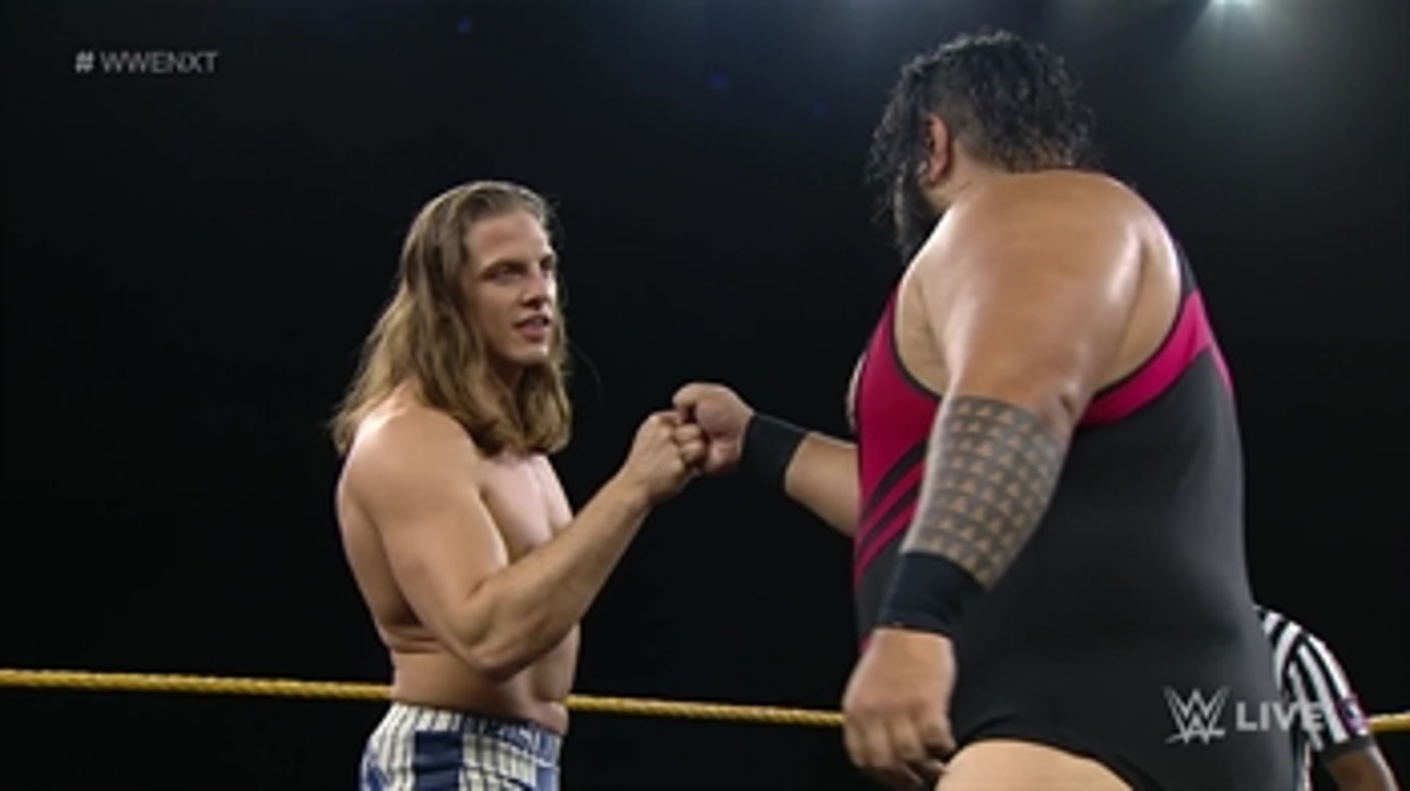 Matt Riddle vs. Bronson Reed: WWE NXT, Oct. 16, 2019