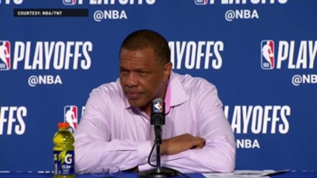 Alvin Gentry Press Conference - Game 5 ' Warriors Eliminate Pelicans