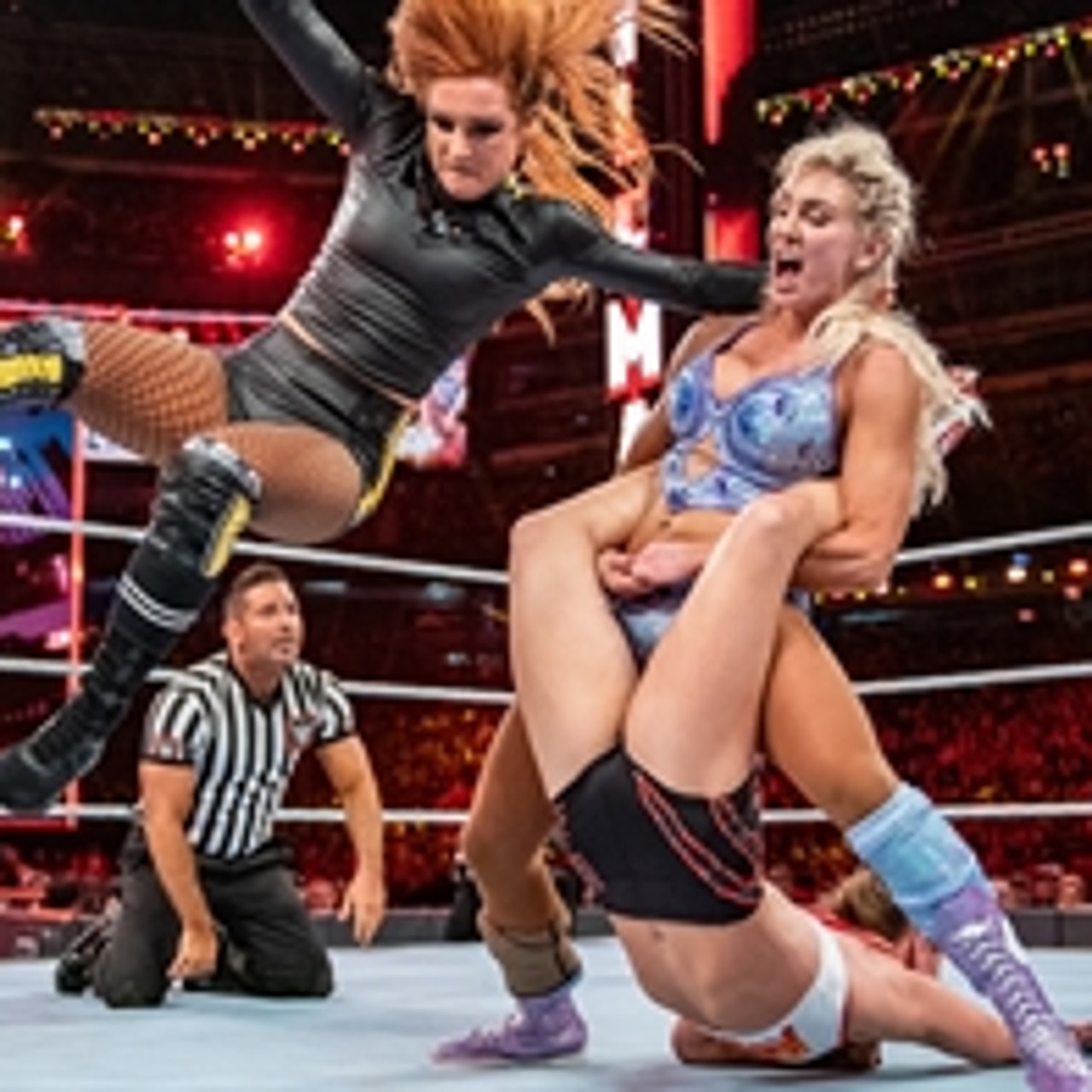 Wwe wrestlemania 35 ronda rousey on sale