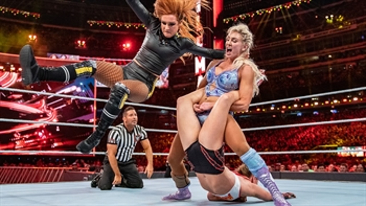 Ronda Rousey vs. Charlotte Flair vs. Becky Lynch Winner Take All Triple Threat Match WrestleMania 35 Full Match