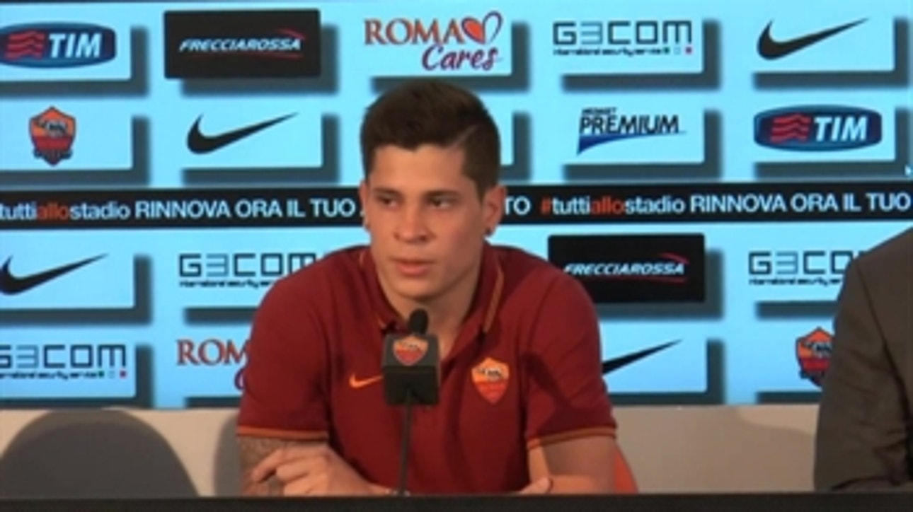 Iturbe wants to add aggression to Roma