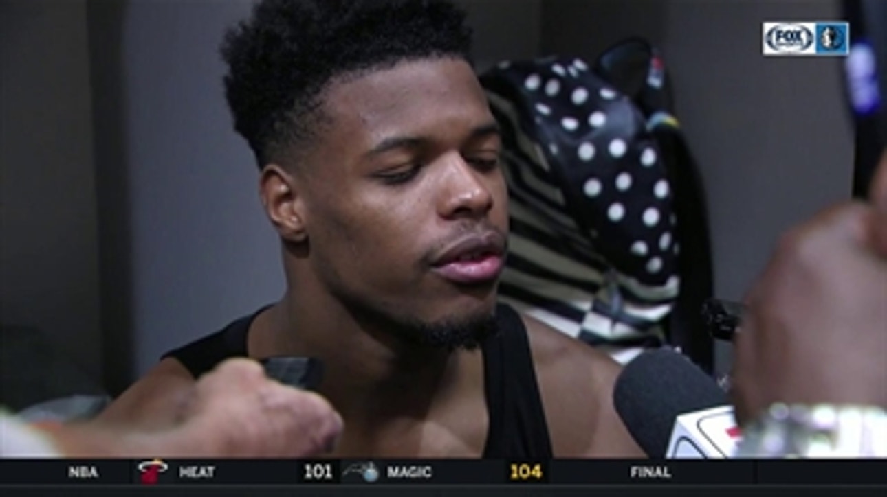 Dennis Smith Jr.: 'We got to do better on the defensive end'