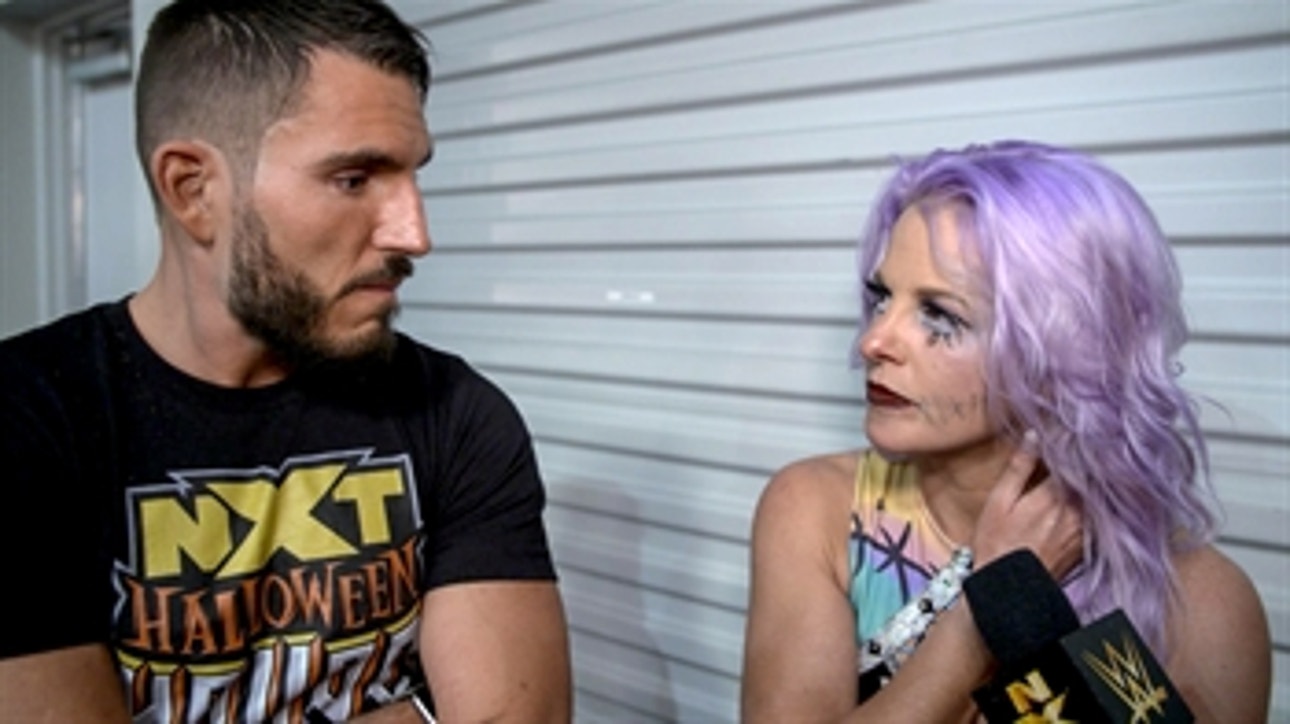 Johnny Gargano tries to change Candice LeRae's mind about wheels: WWE Network Exclusive, Oct. 28, 2020