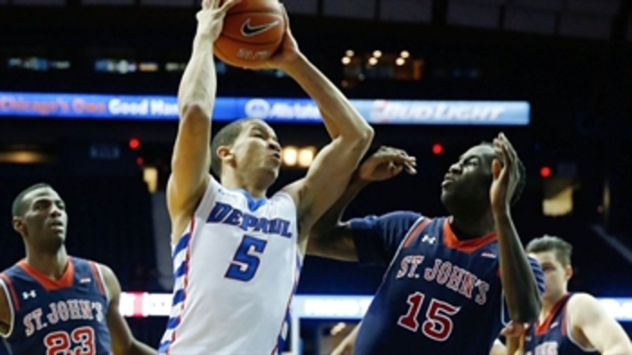 DePaul gets 4th BIG EAST win over season after defeating St John's